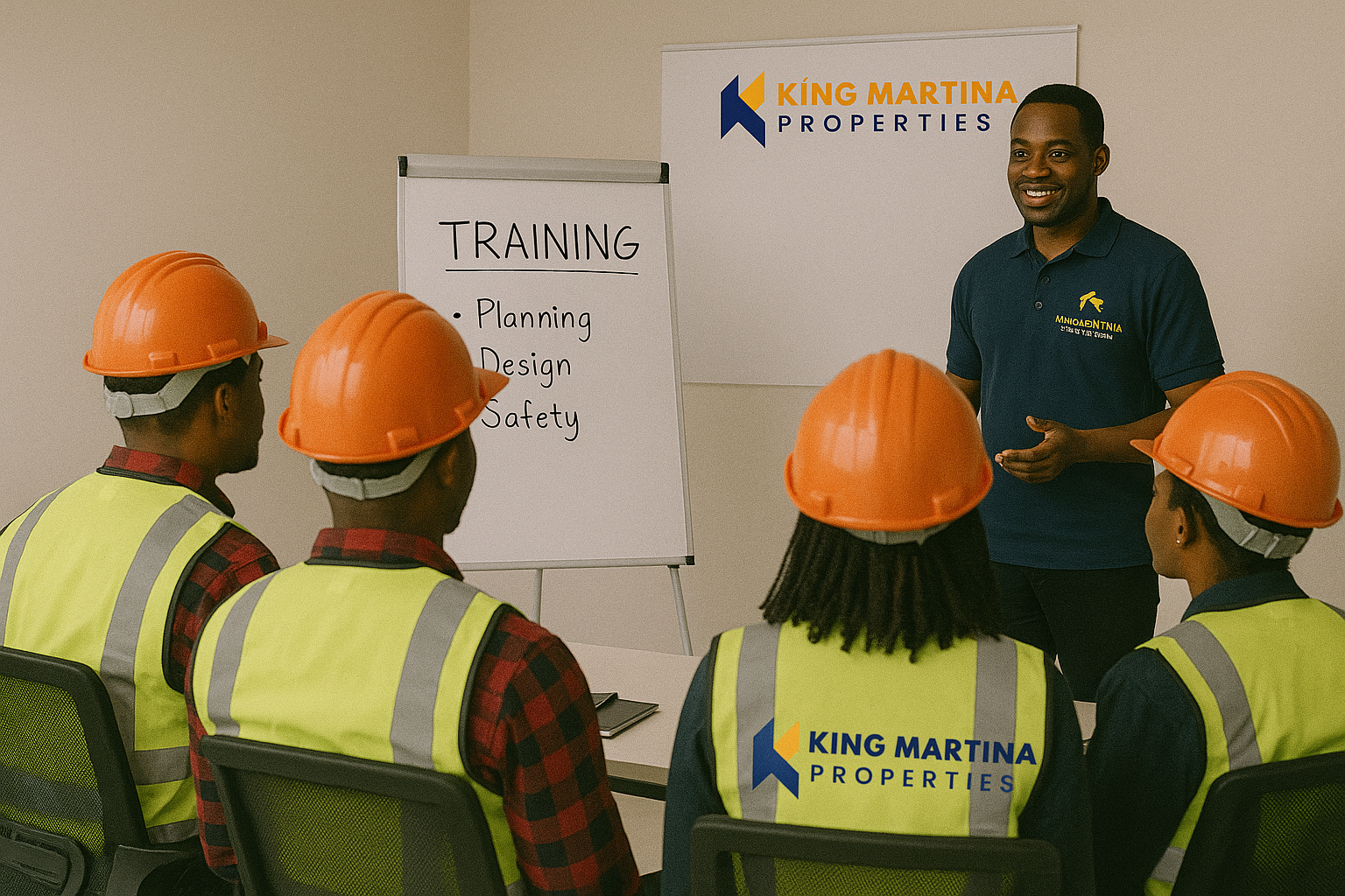 Construction team